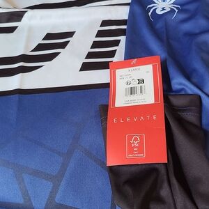 Spyder Blue and Black Kids Shirt